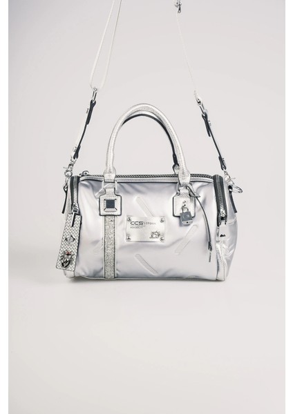 Stella Gri Cilt Omuz Çantası fırsatları