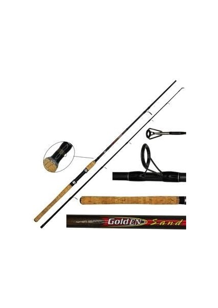 Golden Sand Spin 240 cm Olta Kamışı 10-40 gr