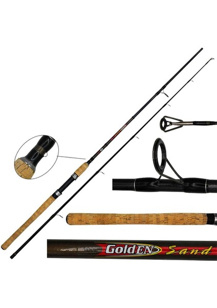 Golden Sand Spin 240 cm Olta Kamışı 10-40 gr fiyatları