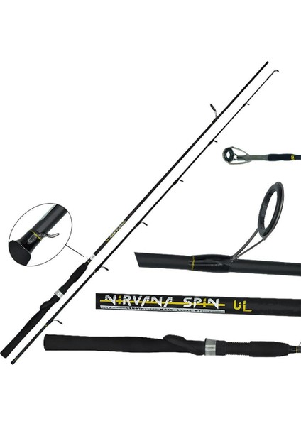 Nirvana Ul 270 cm Spin Kamış 5-20 gr fiyatları