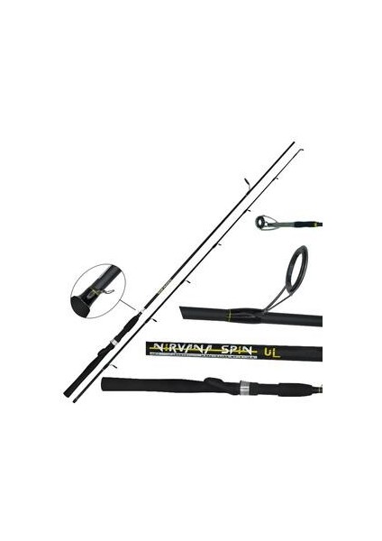 Nirvana Ul 225 cm Spin Kamış 3 - 18 gr