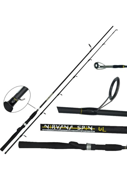 Nirvana Ul 225 cm Spin Kamış 3 - 18 gr fiyatları
