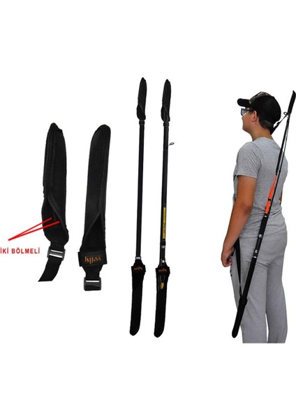 Neopren Spin Kamış Koruma Kılıfı- Bölmeli fiyatları