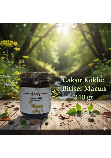 Çakşır Köklü Bitkisel Karışımlı Macun 240 gr fiyatları