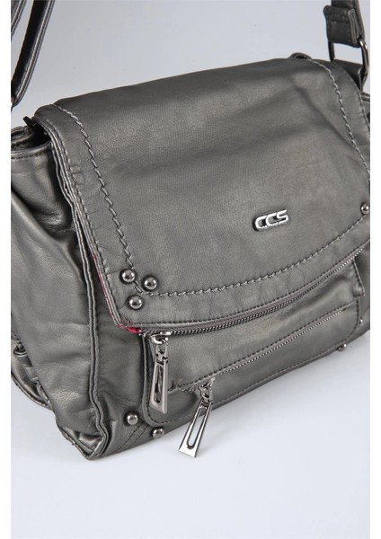 Witer Platin Cilt Omuz Çantası modelleri