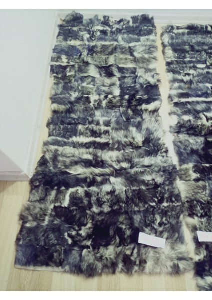 Gerçek Koyun Postundan Toskana Uzun Tüylü, Kalın Tok Duran Rengarenk Halı Seccade modelleri