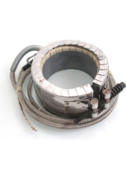 Seramik Kelepçe Rezistans 80X50MM 500W 220V – Paslanmaz Gövde