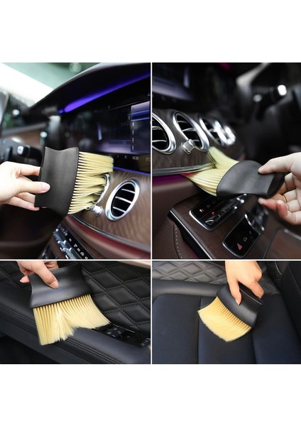 Araba Detay Temizlik Fırçası Yumuşak Uçlu