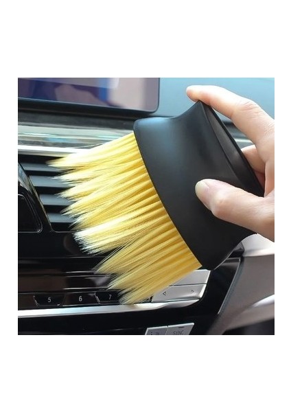 Araba Detay Temizlik Fırçası Yumuşak Uçlu modelleri