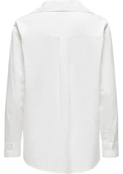 Onlzora Ls Satin Shirt Wvn Kadın Gömlek 15356386 modelleri