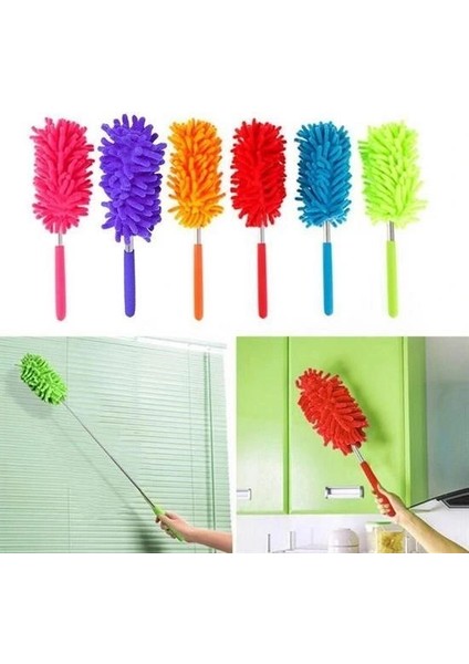 Buffer® Teleskopik Mikrofiber Pratik Uzayabilen Toz Alma Fırçası Aparatı fiyatları