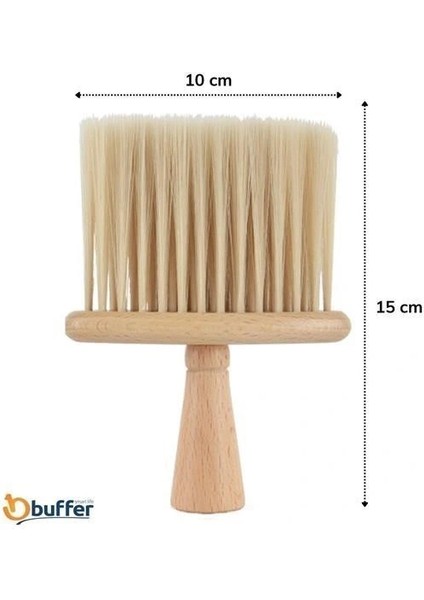 Buffer® Araba Için Ahşap Saplı Yumuşak Kıl Fırça Detaylı Toz Alma Temizleme Fırçası indirimleri