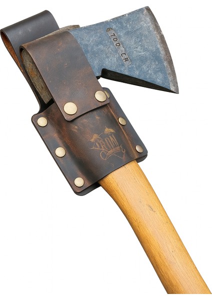 Ironcaravan Deri Balta Askısı-Deri Kamp Balta Taşıma Askısı Küçük ve Orta Tip Baltalar Için modelleri