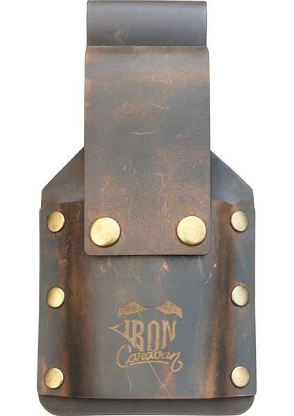 Ironcaravan Deri Balta Askısı-Deri Kamp Balta Taşıma Askısı Küçük ve Orta Tip Baltalar Için fırsatları