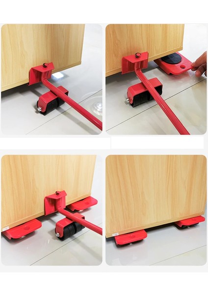 5 Parça Profesyonel Mobilya Kaydırma Aparatı modelleri