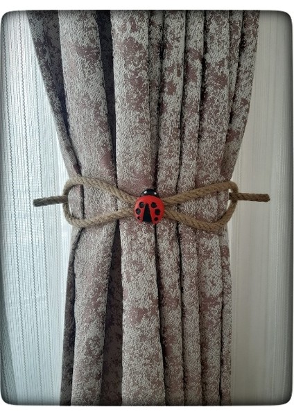 Braçol Kanat Perde Tokası Tül Perde Tutucu Perde Süs Uğur Böceği Ile Uğur Gelsin fiyatları