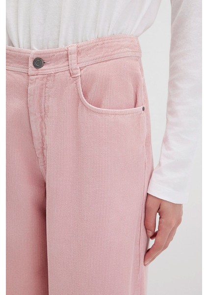 Mavi Kadın Pembe Kadife Pantolon 1011174-70971 modelleri