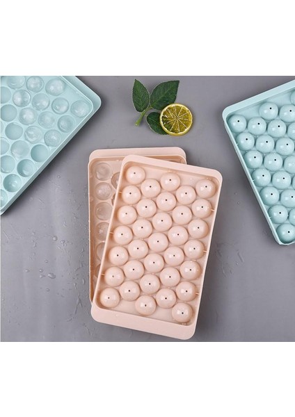33 Hazneli Küre Buz Kalıbı 2 Renk