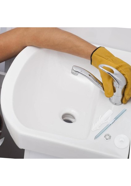 Lavabo Montaj Vidası Seti – Paslanmaz Çelik Dayanıklı Uzun Ömürlü Montaj Aparatı Banyo Mutfak Lavabo Bağlantısı fırsatları