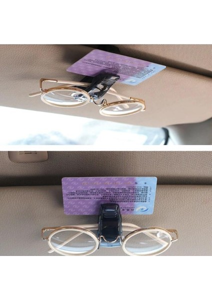 Araba Gözlük Tutacağı Klips Opp Poşetli modelleri