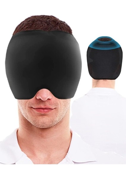 Migren Kafa Bandı, Rahatlatıcı Jel Migren Bandı, Jel Içerikli Migren Kafa BANDI,MEER1017 fırsatları