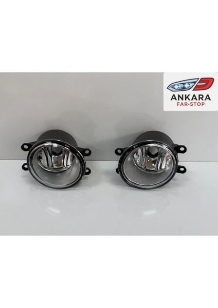 Toyota Corolla 2007 - 2012 Sis Lambası Ön Sağ - Sol Takım