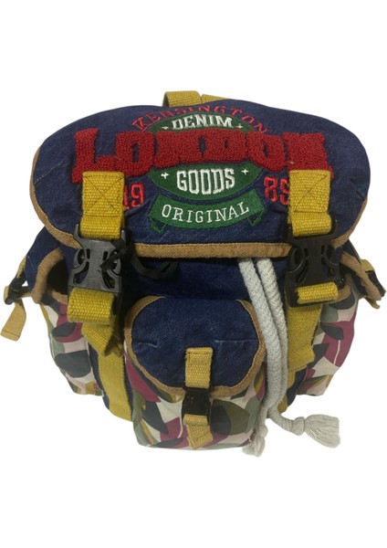 Kaliteli Tek Gözlü Vintage Disayn Unisex Sırt Günlük Okul Gezi Kamp Trekking Çantası Kc Ahtapot Bag modelleri