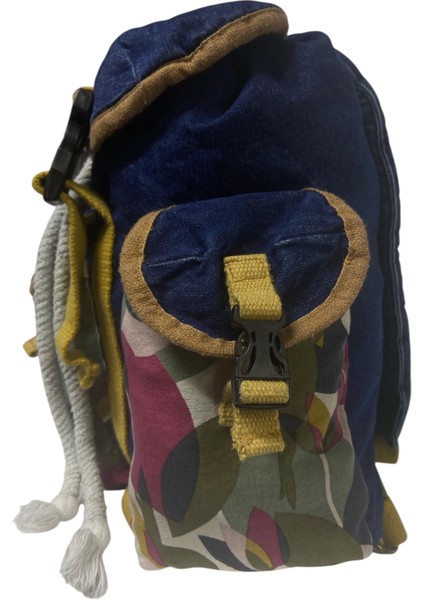 Kaliteli Tek Gözlü Vintage Disayn Unisex Sırt Günlük Okul Gezi Kamp Trekking Çantası Kc Ahtapot Bag indirimleri