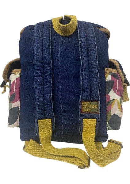 Kaliteli Tek Gözlü Vintage Disayn Unisex Sırt Günlük Okul Gezi Kamp Trekking Çantası Kc Ahtapot Bag