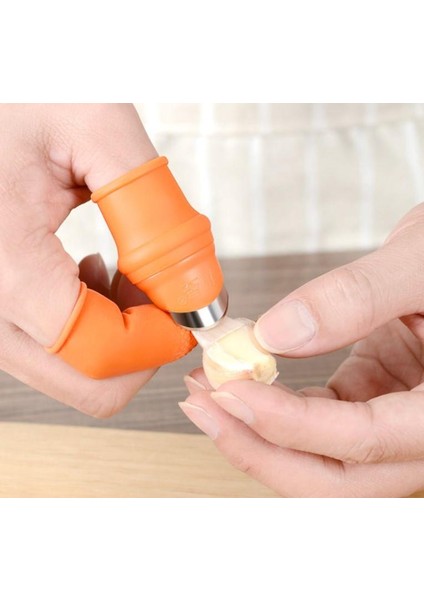 Pratik Baş Parmak Sebze Kesme Ayıklayıcı Erkek L Set modelleri