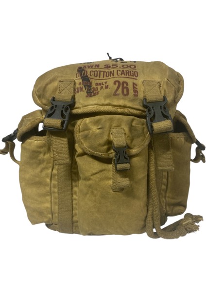 Kaliteli Tek Gözlü Vintage Disayn Unisex Sırt Günlük Okul Gezi Kamp Trekking Çantası Kc Ahtapot Bag fiyatları