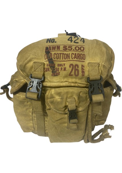 Kaliteli Tek Gözlü Vintage Disayn Unisex Sırt Günlük Okul Gezi Kamp Trekking Çantası Kc Ahtapot Bag modelleri