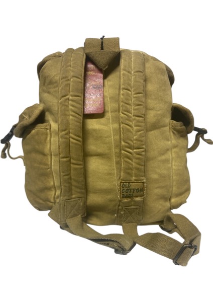 Kaliteli Tek Gözlü Vintage Disayn Unisex Sırt Günlük Okul Gezi Kamp Trekking Çantası Kc Ahtapot Bag