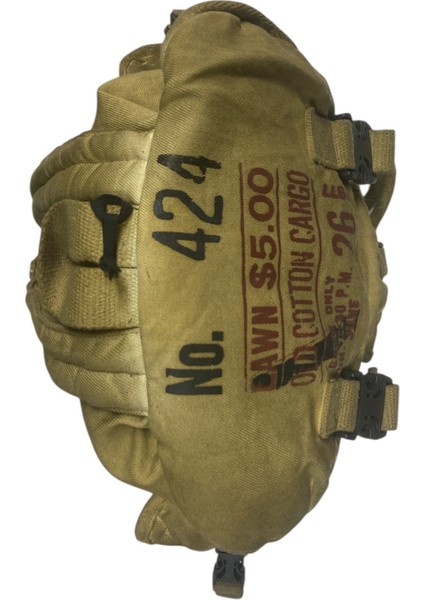 Kaliteli Tek Gözlü Vintage Disayn Unisex Sırt Günlük Okul Gezi Kamp Trekking Çantası Kc Ahtapot Bag