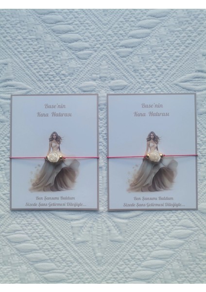 72 Adet Kişiye Özel Gül Inci Model Düğün Nikah Nişan Söz Kına Hatırası Dağıtmalık Hediyelik Bileklik fiyatları