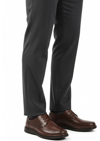 Kahve Hakiki Deri Erkek Günlük Ayakkabı Dsn 2038 M modelleri