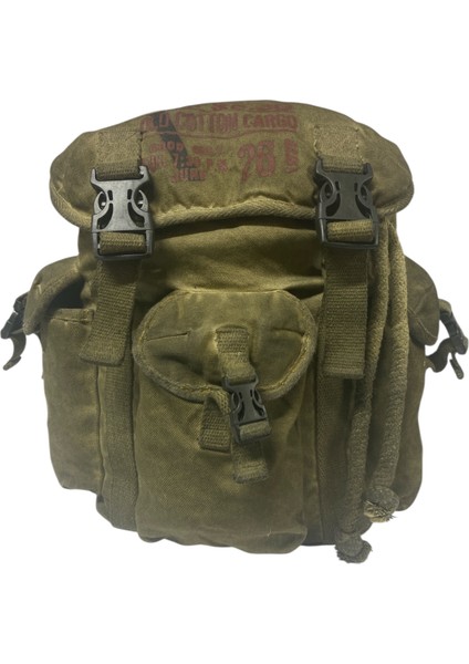 Kaliteli Tek Gözlü Vintage Disayn Unisex Sırt Günlük Okul Gezi Kamp Trekking Çantası Kc Ahtapot Bag fiyatları