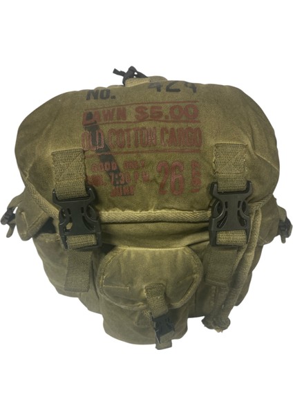 Kaliteli Tek Gözlü Vintage Disayn Unisex Sırt Günlük Okul Gezi Kamp Trekking Çantası Kc Ahtapot Bag modelleri