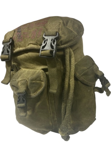 Kaliteli Tek Gözlü Vintage Disayn Unisex Sırt Günlük Okul Gezi Kamp Trekking Çantası Kc Ahtapot Bag fırsatları