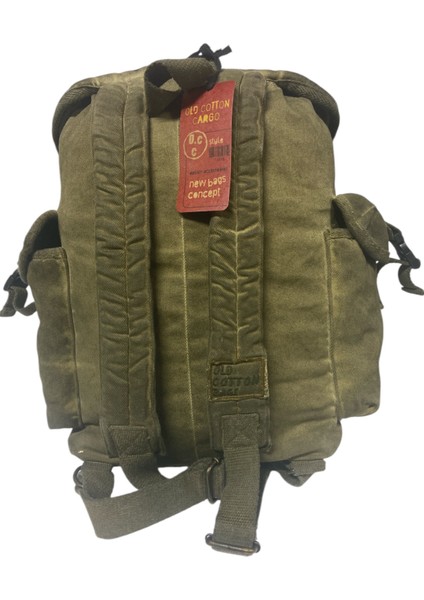 Kaliteli Tek Gözlü Vintage Disayn Unisex Sırt Günlük Okul Gezi Kamp Trekking Çantası Kc Ahtapot Bag