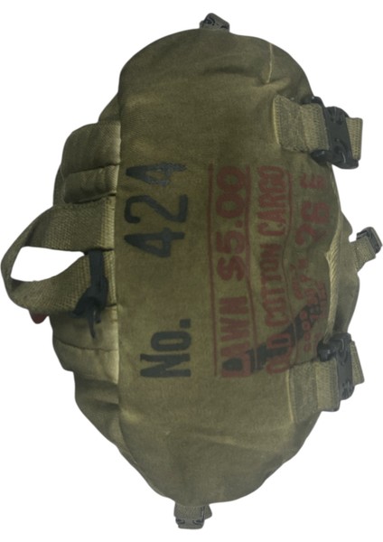 Kaliteli Tek Gözlü Vintage Disayn Unisex Sırt Günlük Okul Gezi Kamp Trekking Çantası Kc Ahtapot Bag