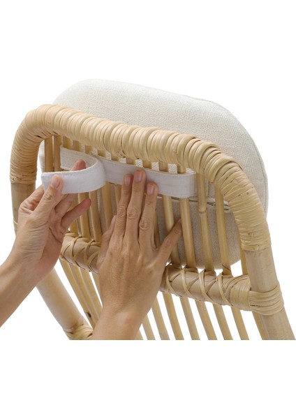 Salnö Rattan Koltuk Rattan Gryttom Minderli