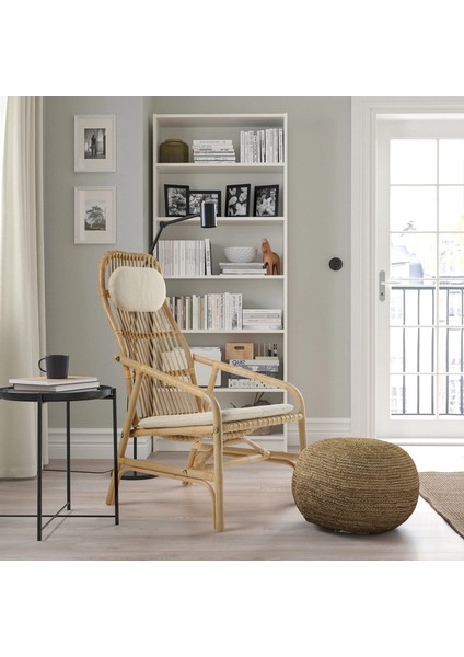 Salnö Rattan Koltuk Rattan Gryttom Minderli