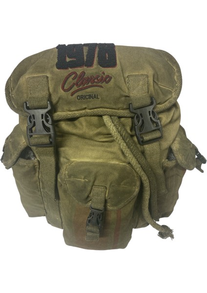 Kaliteli Tek Gözlü Vintage Disayn Unisex Sırt Günlük Okul Gezi Kamp Trekking Çantası Kc Ahtapot Bag modelleri