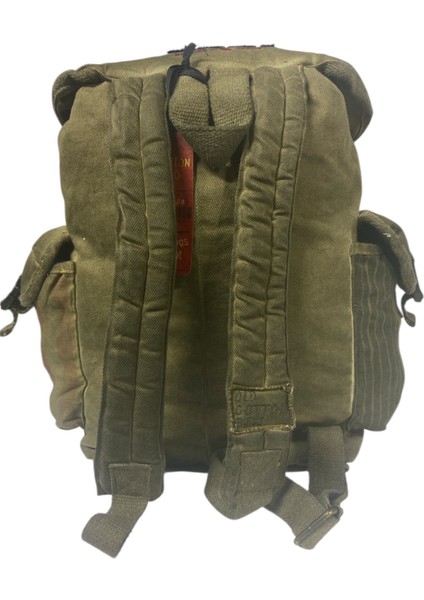 Kaliteli Tek Gözlü Vintage Disayn Unisex Sırt Günlük Okul Gezi Kamp Trekking Çantası Kc Ahtapot Bag