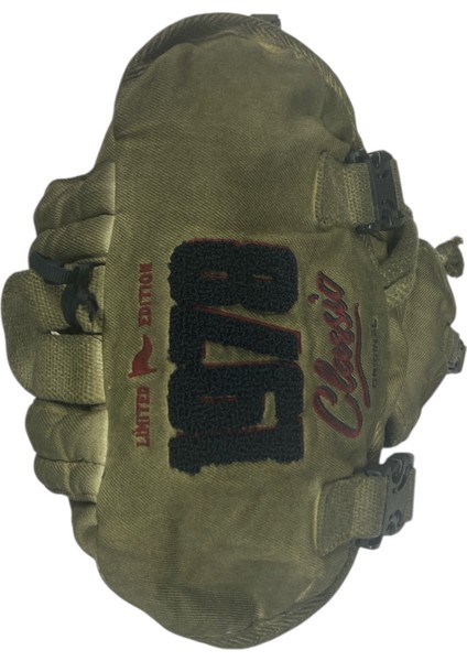 Kaliteli Tek Gözlü Vintage Disayn Unisex Sırt Günlük Okul Gezi Kamp Trekking Çantası Kc Ahtapot Bag