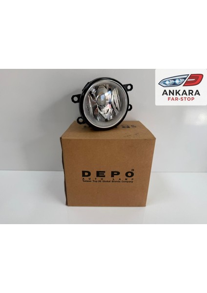 Toyota Rav-4 2007 - 2011 Sis Lambası Ön Sağ (Depo Marka) fiyatları