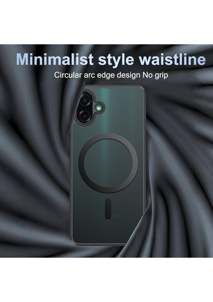 Samsung Galaxy A07 Kılıf Mat Magsafe Şarj Özellikli Darbe Önleyici Hassas Butonlu Buzlu Renkli Arka Kapak modelleri