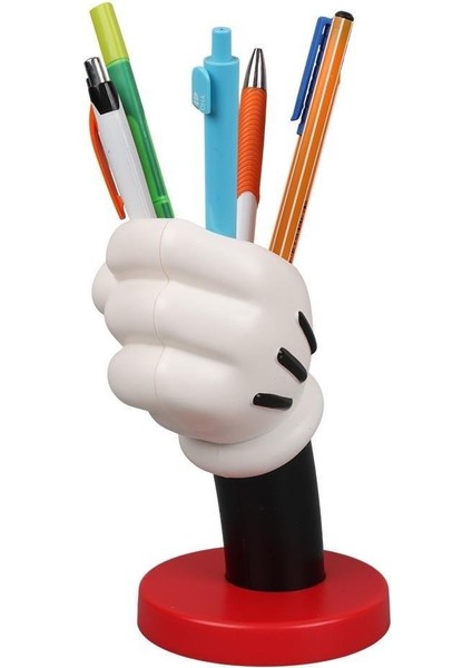 SN-27118 Mickey Mouse Tasarımlı Masaüstü Kalemlik ve Organizer