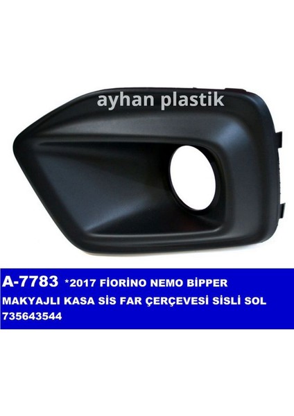 Mtxdpn Sis Far Çerçevesi Sol Sisli Bipper-Fiorino